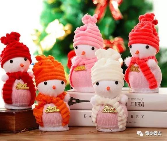 “平安夜”來舜泰火鍋、舜泰廚房就餐皆可領取“圣誕雪人娃娃平安果”